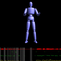Real-Time Prosody-Driven Synthesis of Body Language